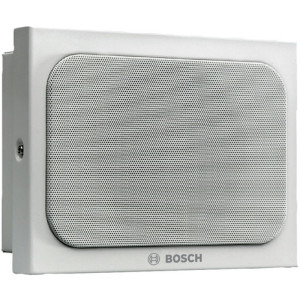 Bosch Boxa evacuare vocala LBC3018/01, 6W, 100V, EN54-24, alb