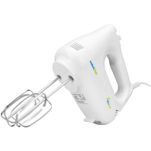 NobelTek Mixer de mana NHM20W, 200W, Alb