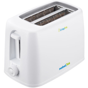 NobelTek Prajitor de paine NBT265W, 650W, Alb