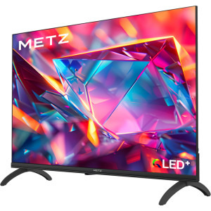 Metz Smart TV QLED 32MQH7030Z Seria MQH7030 80cm negru HD Ready