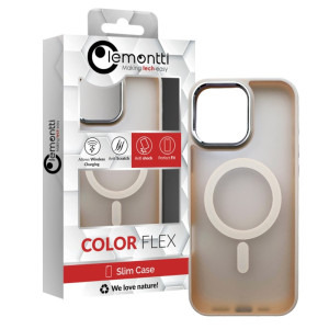 Lemontti Capac protectie spate Shield MagSafe Pink pentru iPhone 16 Pro Max