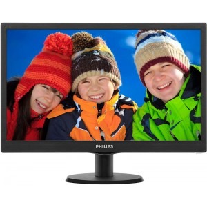 Philips 203V5LSB2/10 19.5 inch 5ms black