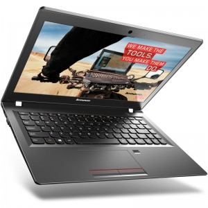 Lenovo 13.3'' E31-70, FHD IPS, Procesor Intel® Core™ i5-5200U 2.2GHz Broadwell, 8GB, 256GB SSD, GMA HD 5500, FingerPrint Reader, FreeDos, Black