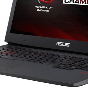 ASUS Gaming 17.3" ROG G751JL, FHD, Procesor Intel® Core™ i7-4750HQ (6M Cache, up to 3.20 GHz), 8GB, 1TB, GeForce GTX 965M 2GB, Black