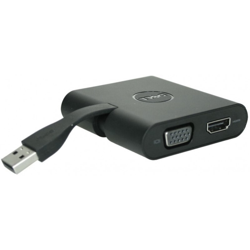 Accesoriu notebook DELL Port Replicator USB 3.0 to HDMI, VGA,