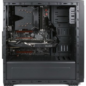 SilentiumPC Regnum RG1W Window Pure Black