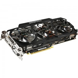 GIGABYTE GeForce GTX 760 OC WindForce 3X 4GB GDDR5 256-bit