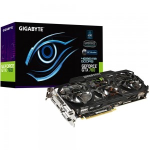 GIGABYTE GeForce GTX 760 OC WindForce 3X 4GB GDDR5 256-bit