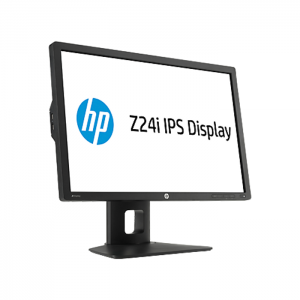 HP Z24I 24 inch FHD 8ms GTG black