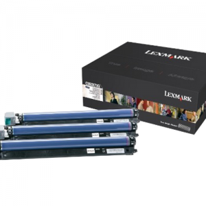 Lexmark Drum C950X73G Color Triple-Pack