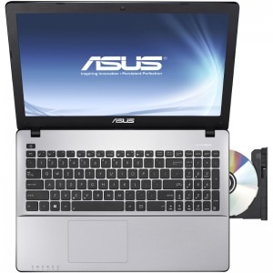 ASUS 15.6" X550VC-XX091D, HD, Procesor Intel® Core™ i5-3230M 2.6GHz Ivy Bridge, 8GB, 750GB, GeForce GT 720M 2GB, dark grey