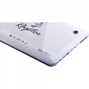 InfoTouch Raptor 10, 10.1 inch PLS MultiTouch, Cortex A9 1.6GHz Quad Core, 1GB DDR3, 16GB flash, Wi-Fi, Bluetooth, Android 4.2.2 + Folie protectie + Casti + Cablu microUSB OTG