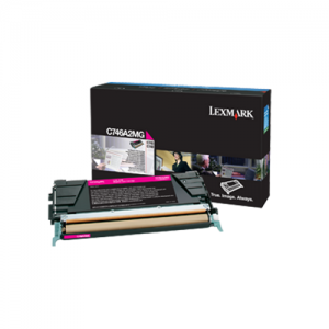 Lexmark Toner C746A2MG Magenta