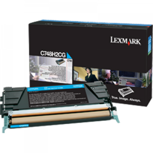 Lexmark Toner C748H2CG Cyan