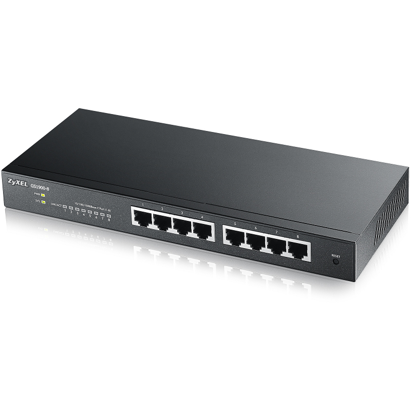 Switch ZyXEL Gigabit GS1900-8