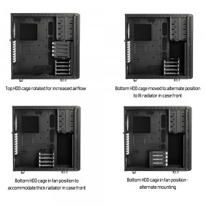 Fractal Design Define XL R2 Black Pearl
