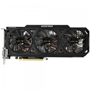 GIGABYTE Radeon R9 270X OC WindForce 3X 4GB GDDR5 256-bit