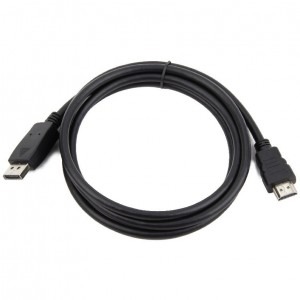 Gembird DisplayPort Male - HDMI Male, 1m, negru