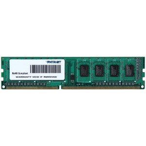 Patriot Signature Line 4GB DDR3 1600MHz CL11 Single Rank 1.5v