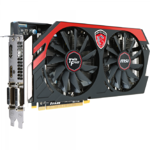 MSI Radeon R9 270X Gaming Twin Frozr OC 4GB GDDR5 256-bit