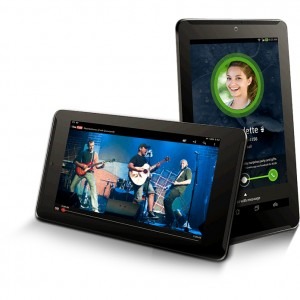 ASUS Fonepad ME372CG, 7 inch IPS MultiTouch, Procesor Intel® Atom™ Z2560 (1MB Cache, 1.60 GHz), 1GB RAM, 8GB flash, Wi-Fi, Bluetooth, 3G, GPS, Android 4.3, Sapphire Black