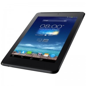 ASUS Fonepad ME372CG, 7 inch IPS MultiTouch, Procesor Intel® Atom™ Z2560 (1MB Cache, 1.60 GHz), 1GB RAM, 8GB flash, Wi-Fi, Bluetooth, 3G, GPS, Android 4.3, Sapphire Black