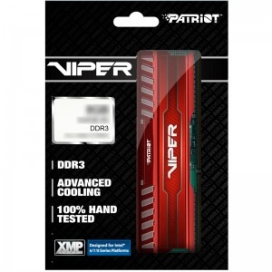 Patriot ViperX 3 Venom Red 16GB DDR3 1600MHz CL10 Dual Channel Kit