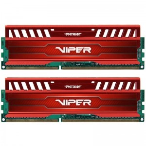 Patriot ViperX 3 Venom Red 16GB DDR3 1600MHz CL10 Dual Channel Kit