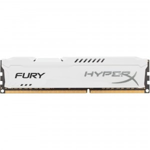 HyperX Fury White 4GB DDR3 1600 MHz CL10