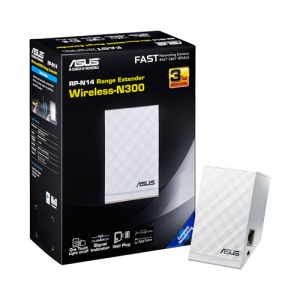 ASUS Wireless-N300 Range Extender RP-N14