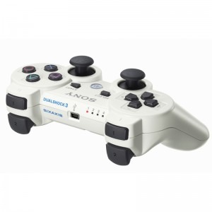 Sony PlayStation 3 12GB slim white + Controller Wireless Dualshock 3