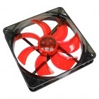Cooltek Silent Fan 140 Red LED