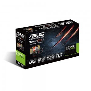 ASUS GeForce GTX 780 Ti DirectCU II 3GB GDDR5 384-bit