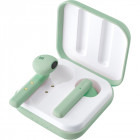 Casti LEDWOOD M1011 TWS True Wireless In-Ear, Bluetooth 5.0, USB-C, green