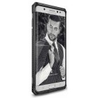 Ringke Protectie pentru spate Max Gun Metal pentru Samsung Galaxy Note 7 + BONUS Ringke Invisible Defender Screen Protector