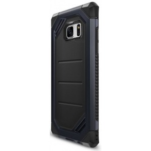 Ringke Protectie pentru spate Max Slate Metal pentru Samsung Galaxy Note 7 + BONUS Ringke Invisible Defender Screen Protector