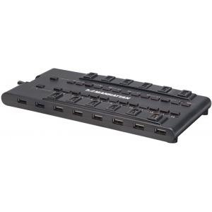 Manhattan MondoHub 28x port, 4x USB 3.0, 24x USB 2.0