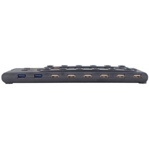 Manhattan MondoHub 28x port, 4x USB 3.0, 24x USB 2.0