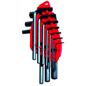 STANLEY Set de 10 chei imbus L metric 1.5-10mm 0-69-253