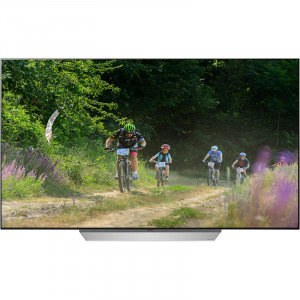 LG Smart TV OLED65C7V Seria C7V 164cm argintiu-negru 4K UHD HDR