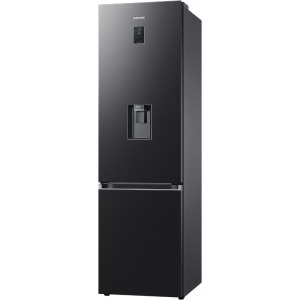 Samsung RB38C650EB1/EF, 386 L, Clasa E, Total No Frost, All Around Cooling, Digital Inverter, Dozator apa, 203 cm, Dark Inox