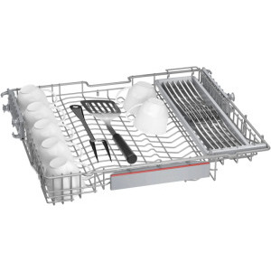 Bosch SMS4ENI06E, 13 seturi, 6 programe, Clasa B, EfficientDry, Vario, Extra Space, 60 cm, Inox