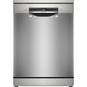 Masina de spalat vase Bosch SMS4ENI06E, 13 seturi, 6 programe, Clasa B, EfficientDry, Vario, Extra Space, 60 cm, Inox