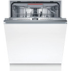 Masina de spalat vase incorporabila Bosch SMV6ZCX10E, 14 seturi, 6 programe, Clasa B, PerfectDry, VarioDrawer, Rackmatic, 60 cm