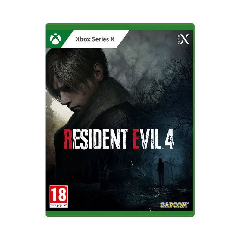 Joc Capcom Resident Evil 4 Remake Gold Edition Pentru Xbox Series Sx