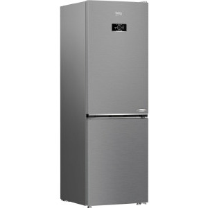 Beko B5RCNA366HXB1, 316 L, Clasa C, No Frost, AeroFlow, HarvestFresh, MaxStore, 186 cm, Argintiu