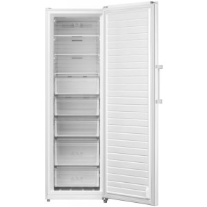 Tesla Congelator RU2700FM, 273 L, Clasa E, Total No Frost, Functie frigider, Display, 185 cm, Alb