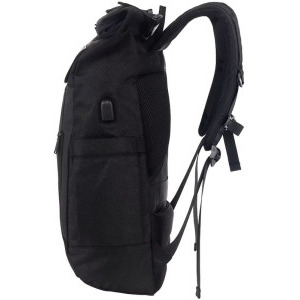 Canyon Rucsac laptop 17.3 inch Rolltop RT-7 Urban, impermeabil, rezistent la zgarieturi