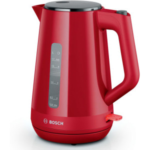 Fierbator Bosch MyMoment TWK1M124, 2400W, 1.7L, Rosu