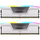 Corsair Vengeance RGB White 32GB DDR5 6000MHz CL36 Dual Channel Kit